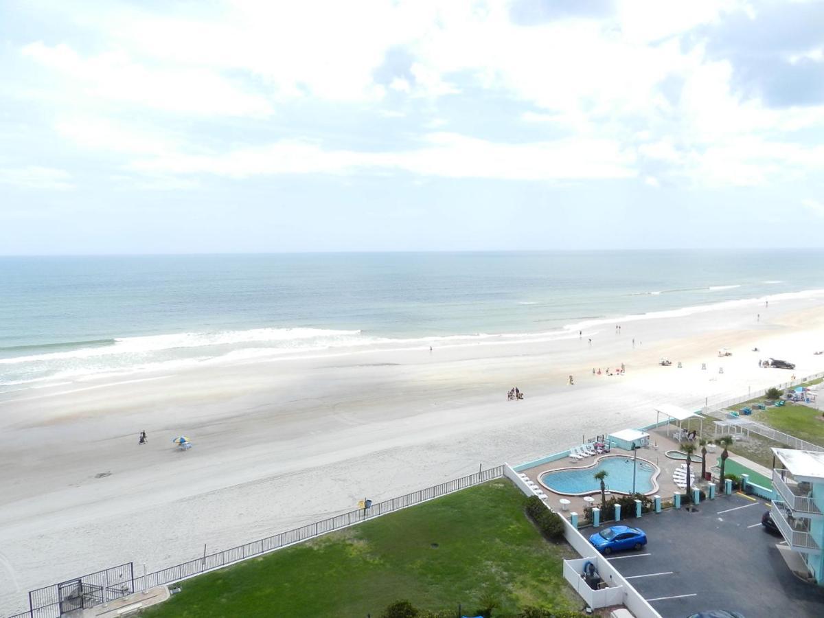 "Sherwin" Oceanfront Condominiums For Rent Daytona Beach Shores Exterior photo