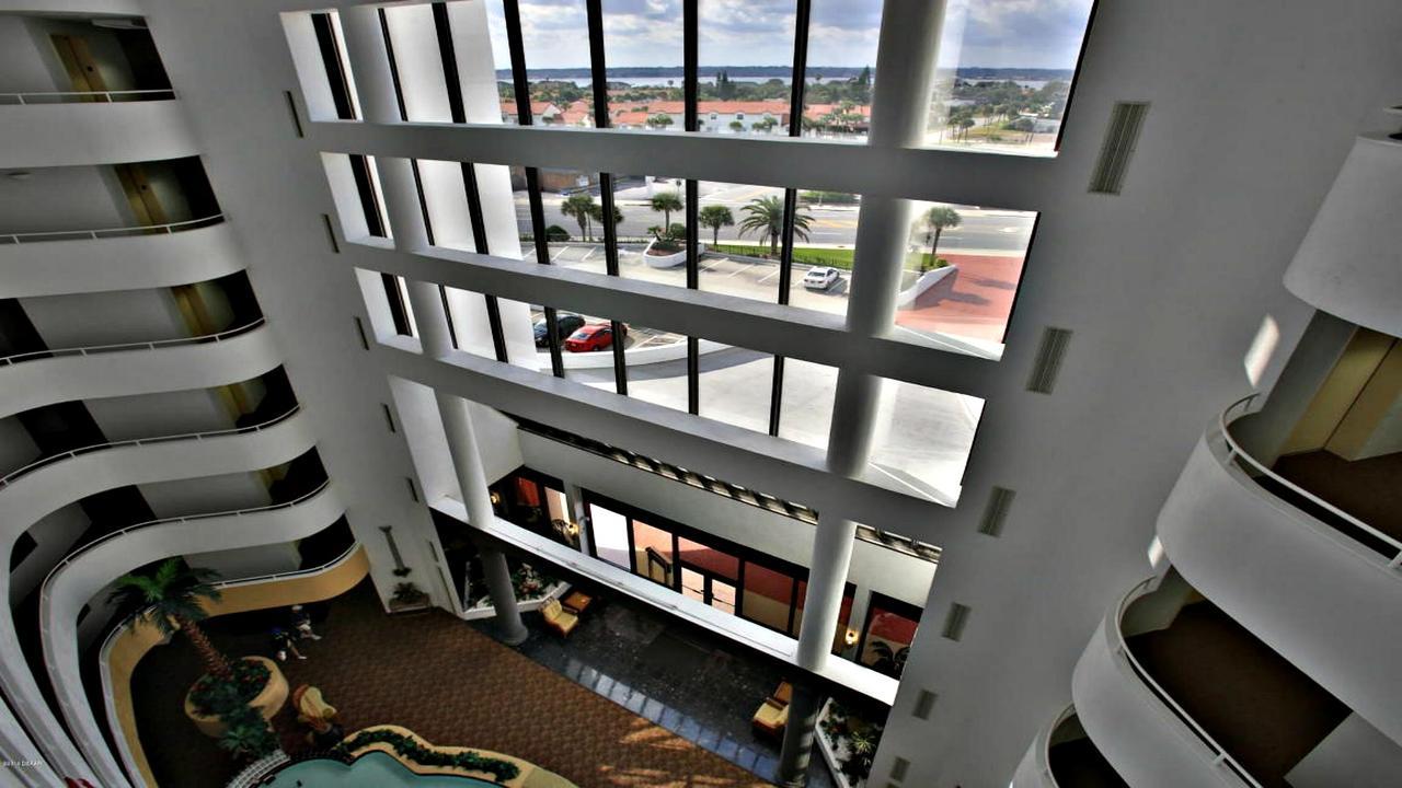 "Sherwin" Oceanfront Condominiums For Rent Daytona Beach Shores Exterior photo